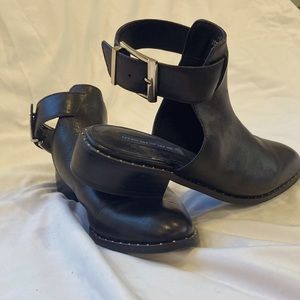 Steve Madden buckled mules